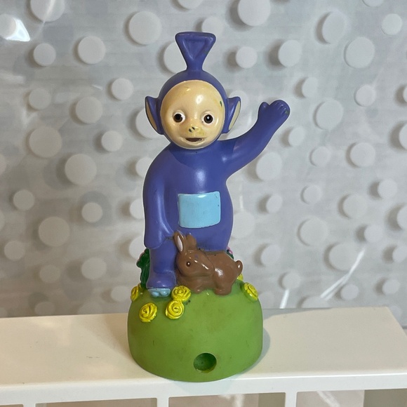 💕3 for $10- Teletubbies Tinky Winky figure - Picture 1 of 7